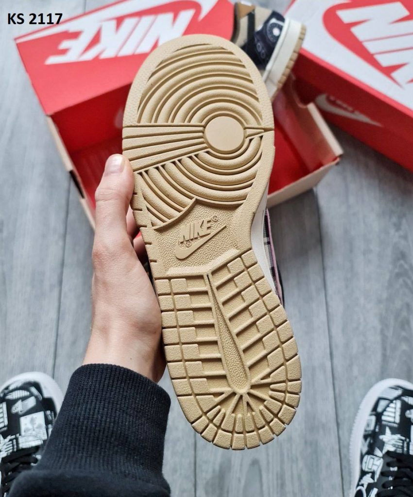 Кросівки Nike SB Dunk Low Travis Scott Cactus Jack (коричневі)