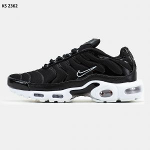 Кросівки Nike Air TN Max Plus Black White (чорно/білі)