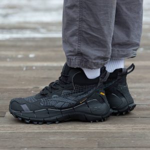 Reebok Zig Kinetica Mid II Edge GORE TEX   Black Grey