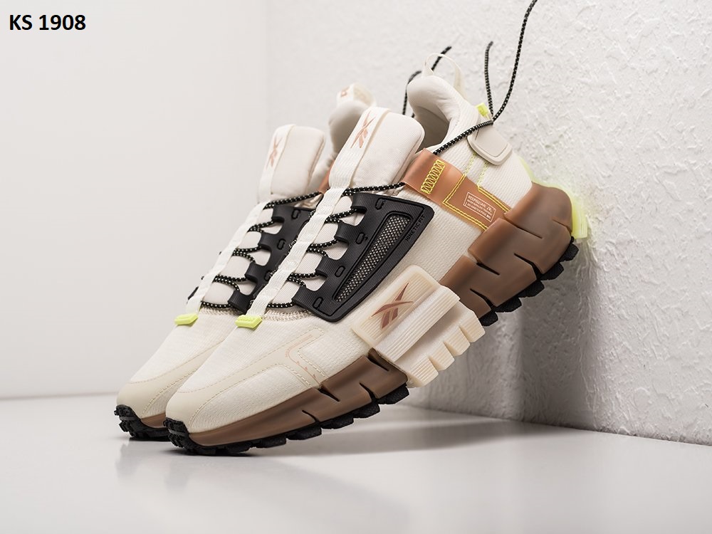 Reebok Zig Kinetica Edge (бежеві)