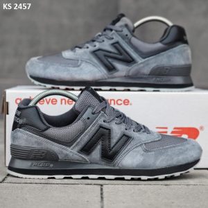 Кросівки New Balance 574 Gray (сірі)