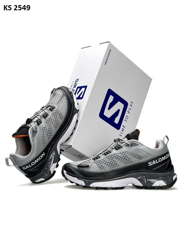 Кросівки Salomon XT-6 FT Gray (сірі)