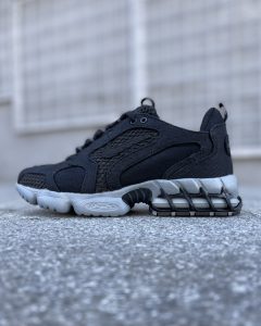 Stussy X Nike Air Zoom Spiridon Cage 2 ‘BlackCool Grey’
