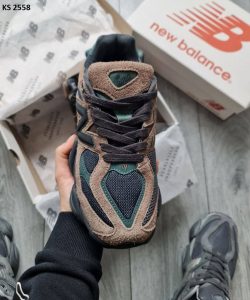 Кросівки New Balance 9060 Brown (коричневі)