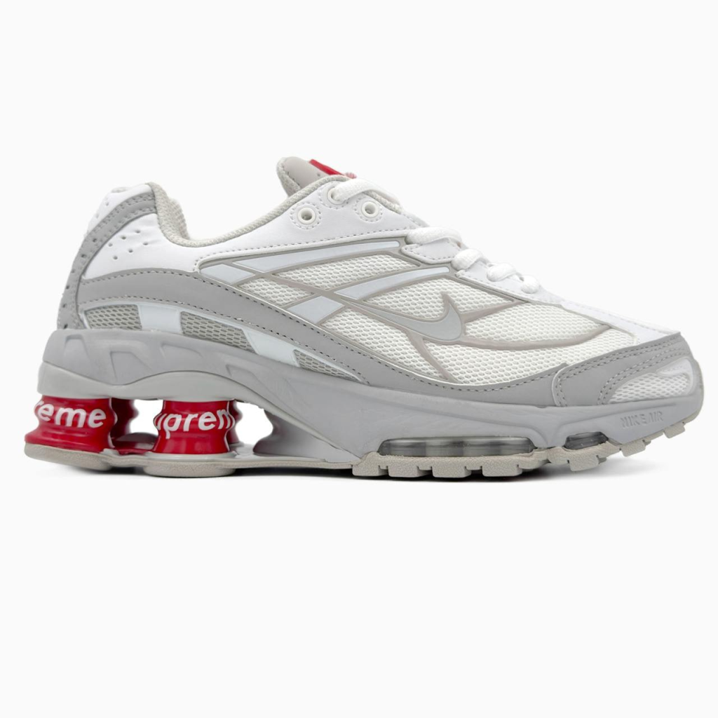 Nike Shox Ride 2 SP Supreme White Red