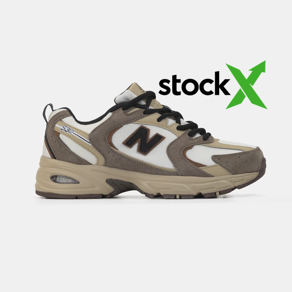 New Balance 530 Brown White