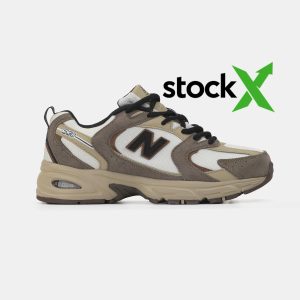 New Balance 530 Brown White