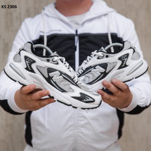 Кросівки New Balance 725 White Gray (біло/сірі)