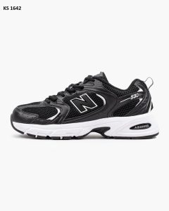 Кросівки New Balance 530 Black White abzorb (чорні)