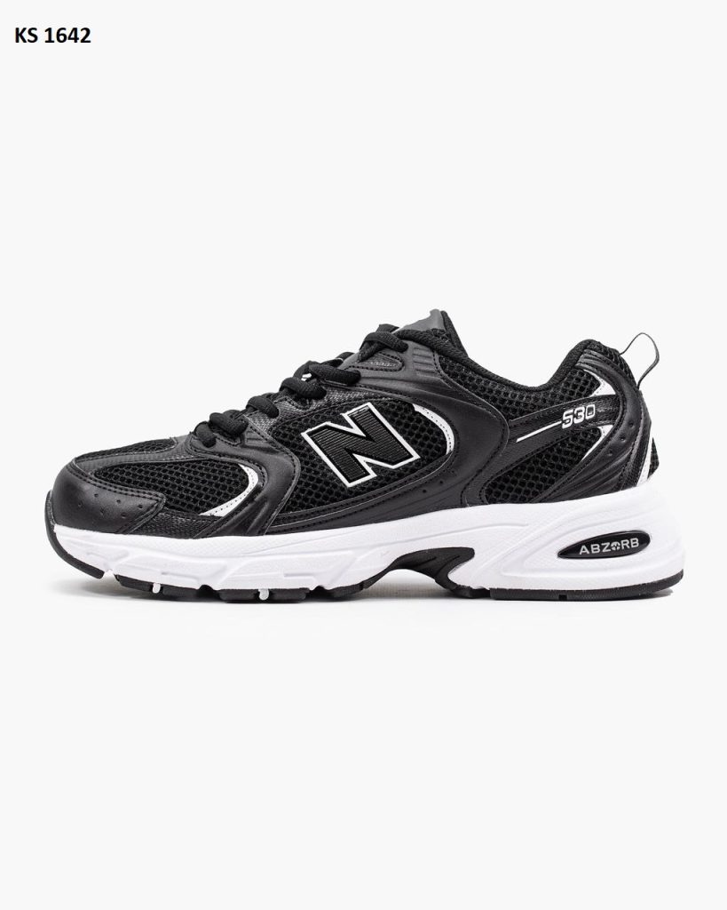Кросівки New Balance 530 Black White abzorb (чорні)