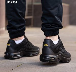 Кросівки Nike Air TN Max Plus Black (чорні)