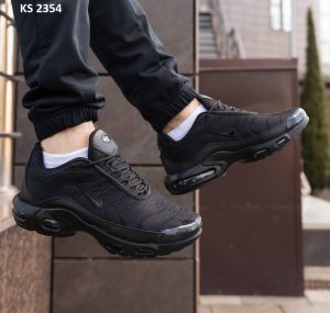 Кросівки Nike Air TN Max Plus Black (чорні)