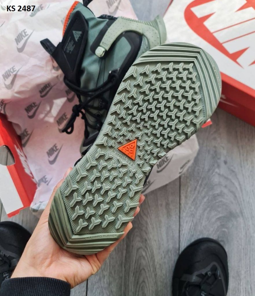 Кросівки Nike ACG Terra Antarktik GORE-TEX Khaki (зелені)