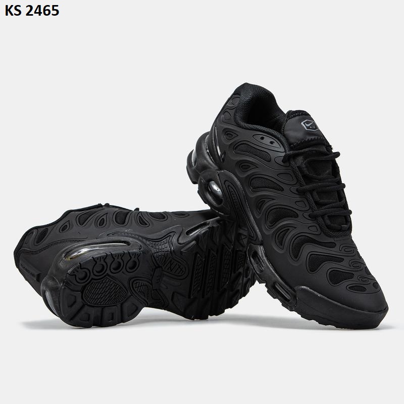 Кросівки Nike Air Max Plus Drift Black (чорні)