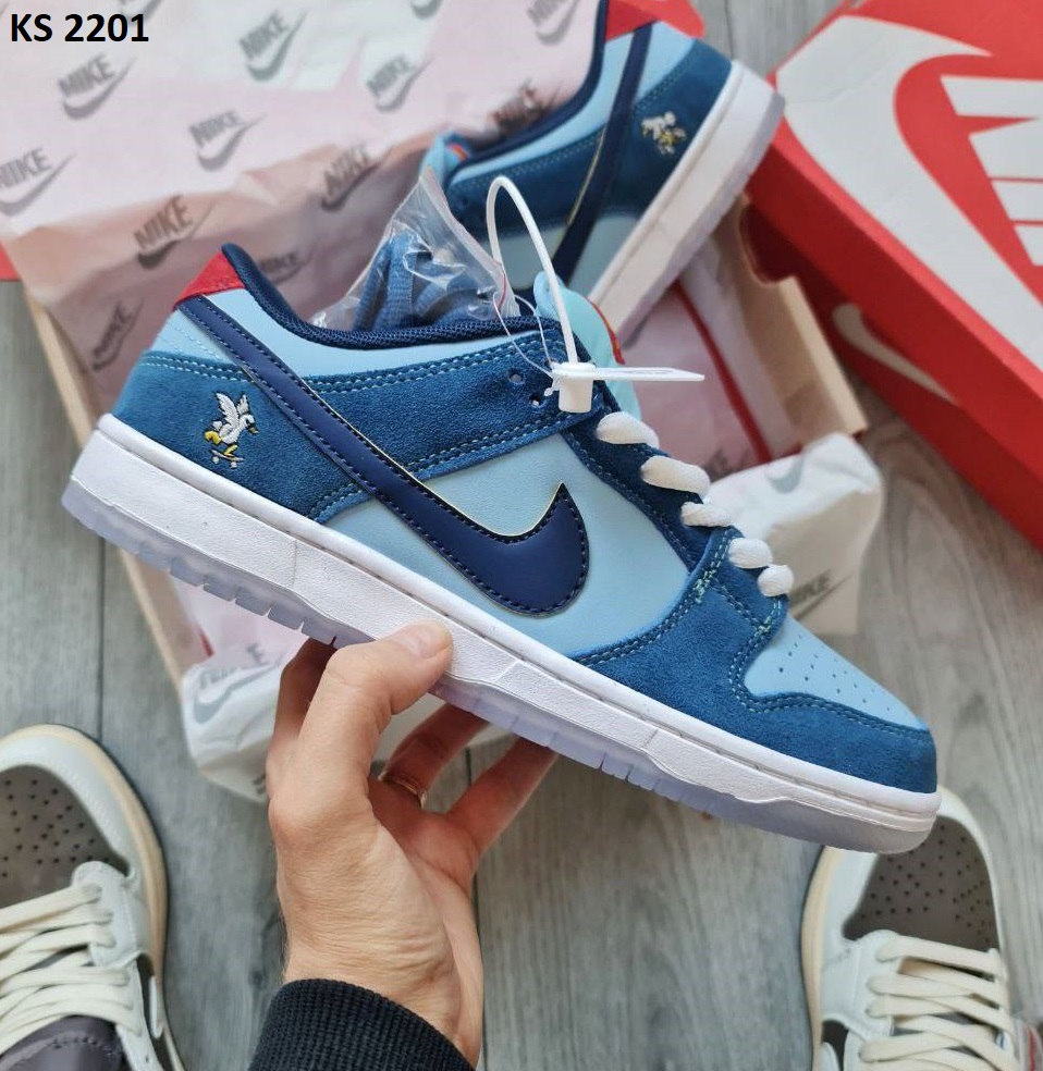 Кросівки Nike SB Dunk Low Pro x Why So Sad?