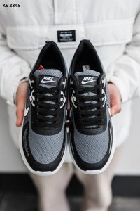 Кросівки Nike Air Hole Gray (сірі)