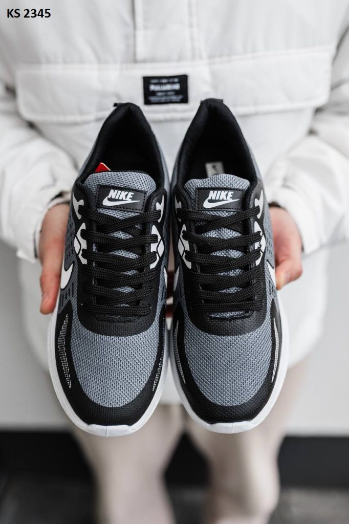 Кросівки Nike Air Hole Gray (сірі)