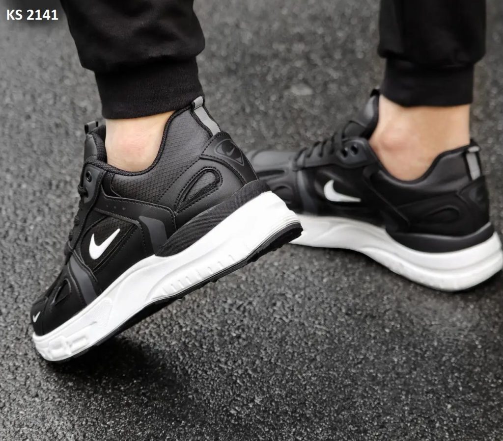 Кросівки Nike 1971 Black and White (чорно/білі)