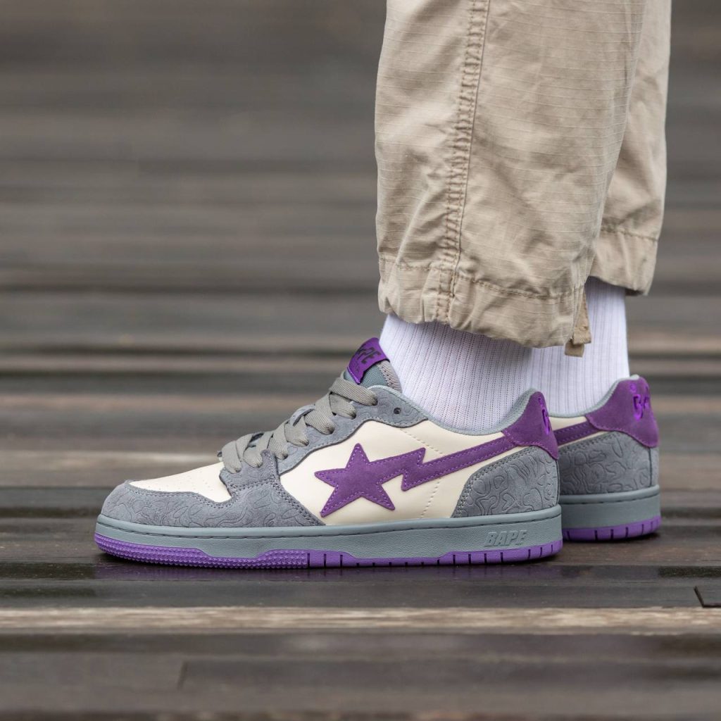 Bape SK8 STA Purple