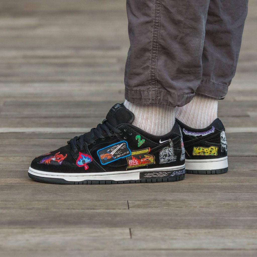 Nike SB Dunk Low Pro QS Neckface