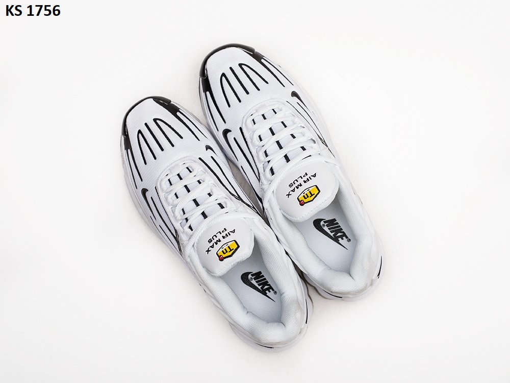Кросівки Nike Air Max Plus III White (білі)