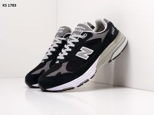 Кросівки New Balance 993 Black White Gray (чорно/білі)