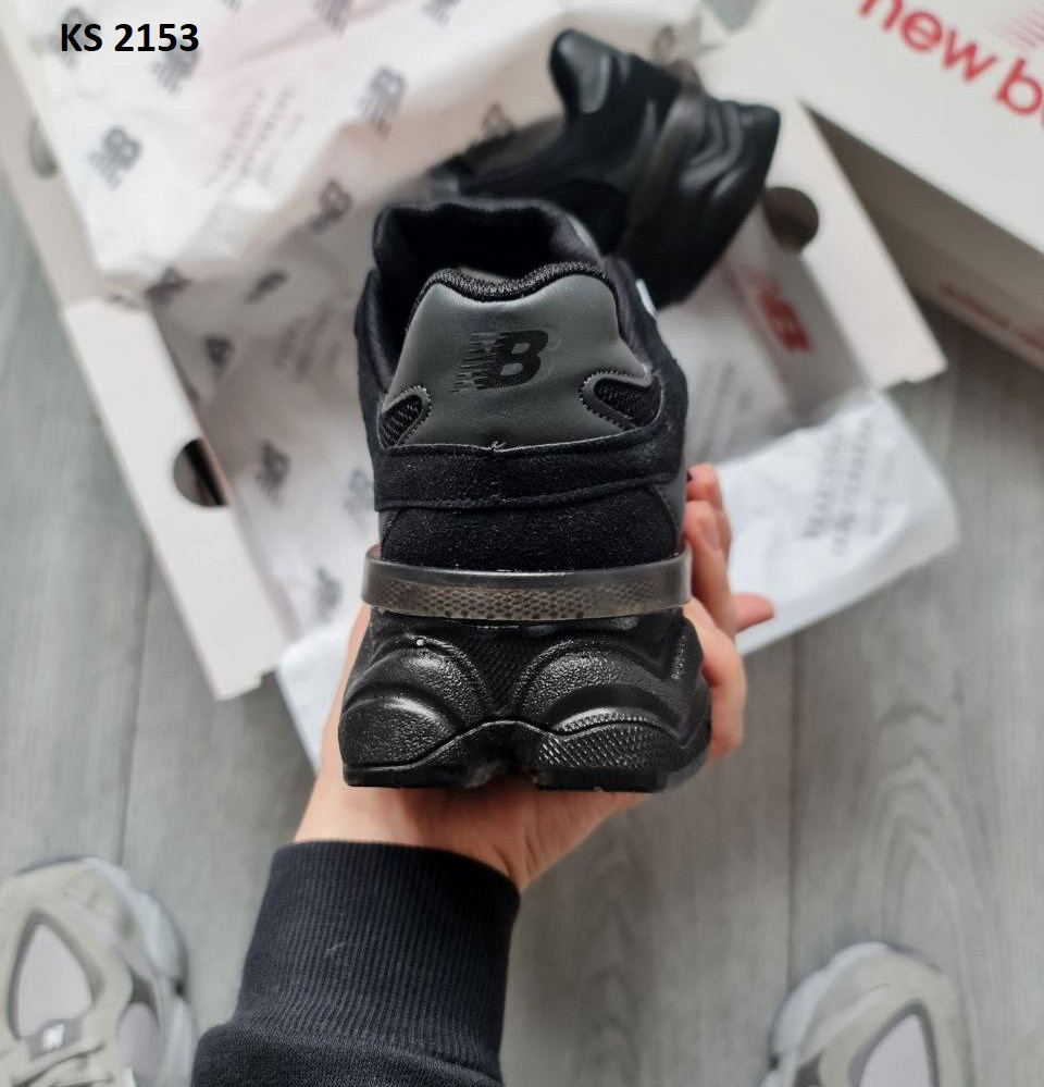 New Balance 9060 (чорні)