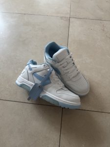 Off-White Out of Office Blue White