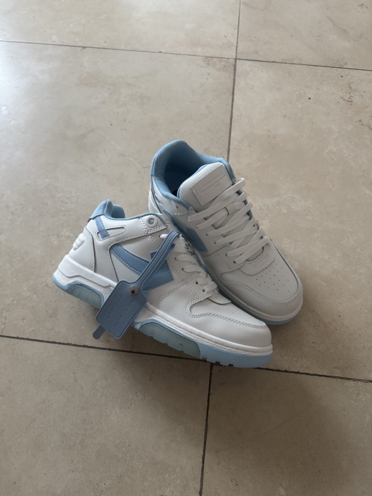 Off-White Out of Office Blue White