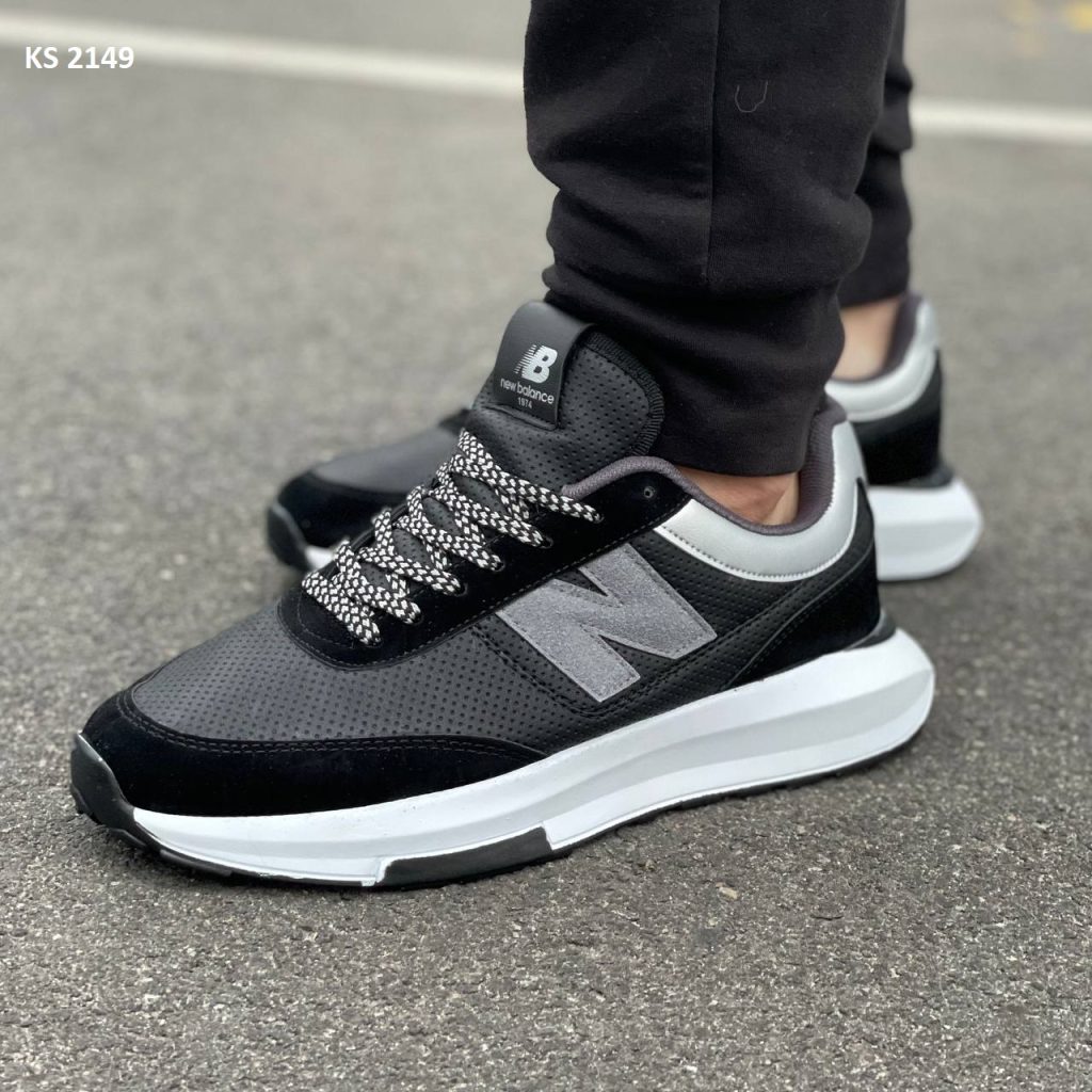 New Balance 1974 (чорні)