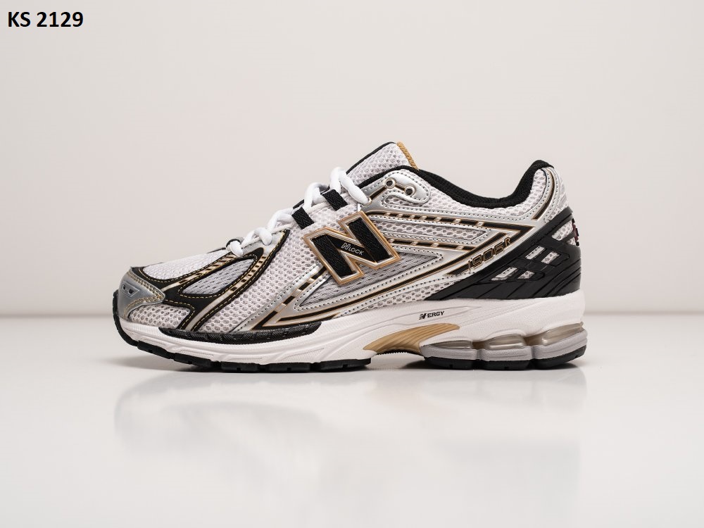 Кросівки New Balance 1906R White Gray Steel (білі)