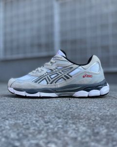 Asics GEL-NYC Silver Grey