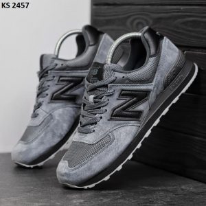 Кросівки New Balance 574 Gray (сірі)