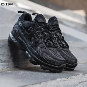 Кросівки Nike Air Vapormax Evo Black (чорні)