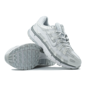 Nike P-6000 White Grey