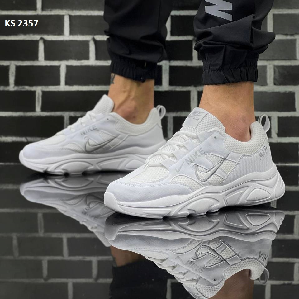 Кросівки Nike Air White (білі)
