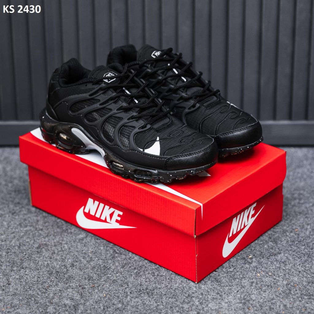 Кросівки Nike Air Max TN Terrascape Plus Black Gray (чорно/сірі)