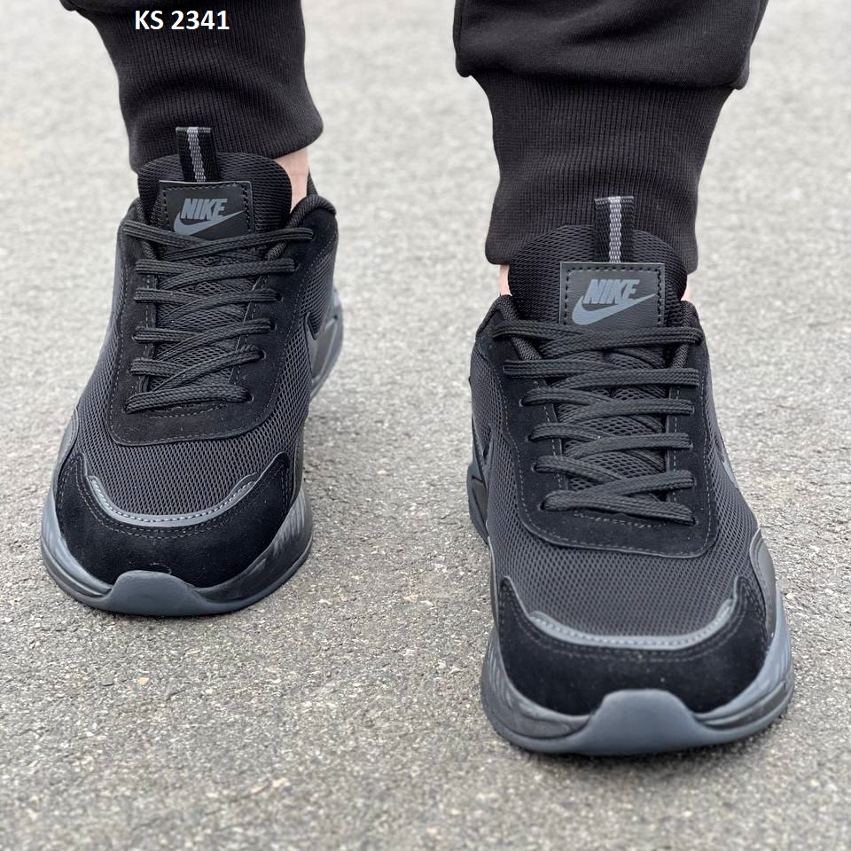 Кросівки Nike Air Black Wave (чорні)