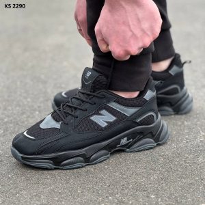 Кросівки New Balance Black (чорні)