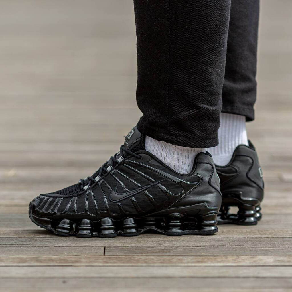 Nike Shox TL All Black