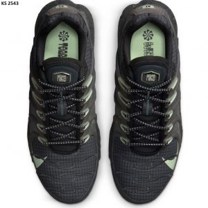 Кросівки Nike Air Max TN Terrascape Plus Black Barely Volt (чорно/cині)