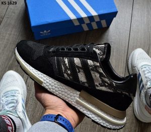 Adidas ZX 500 RM Commonwealth (чорні)