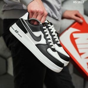 Nike Air Force Low (чорно/білі)