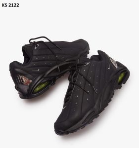 Кросівки Nike Nocta X Hot Step Air Terra Black (чорні)