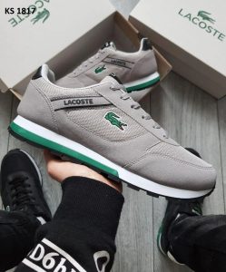 Кросівки Lacoste Gray (сірі)