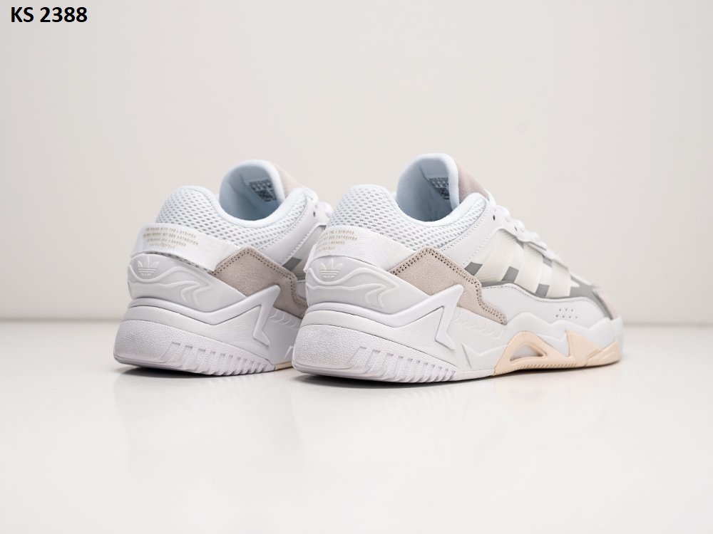 Кросівки Adidas Niteball II White (білі)