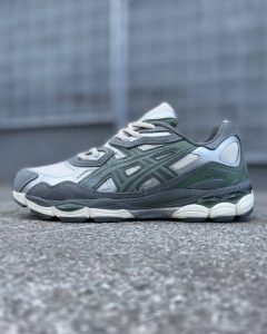 Asics GEL-NYC Grey Moss Green