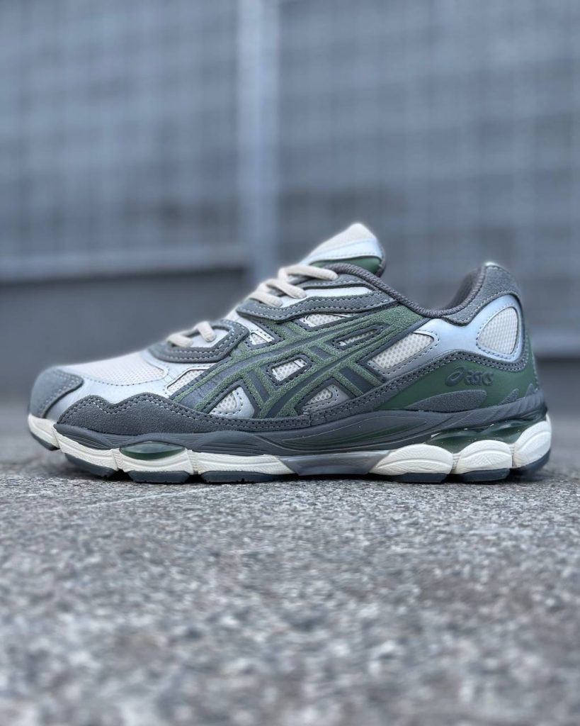 Asics GEL-NYC Grey Moss Green