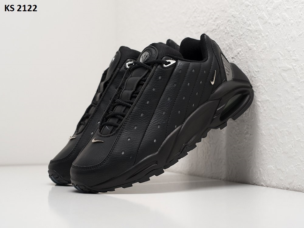 Кросівки Nike Nocta X Hot Step Air Terra Black (чорні)