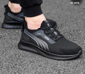 Puma Free Run (чорні),